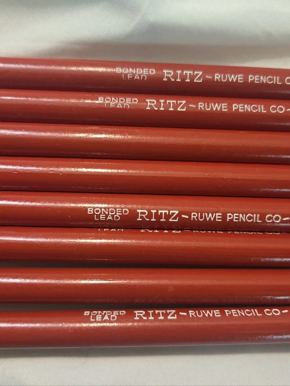 Vintage Ritz-Ruwe Pencil Co. 